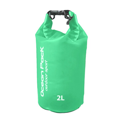 Vodotesný vak na vodu 2l/3l/5l/10l, plávanie, rafting, kajakovanie, rieka, trekking, plachtenie, kanoistika, člnkovanie, 2 l/3 l/5 l