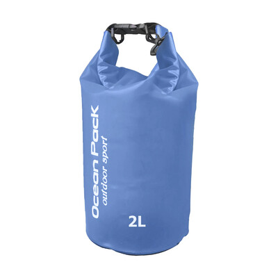 Vodotesný vak na vodu 2l/3l/5l/10l, plávanie, rafting, kajakovanie, rieka, trekking, plachtenie, kanoistika, člnkovanie, 2 l/3 l/5 l