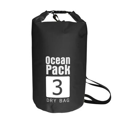 Vodotesný vak na vodu 2l/3l/5l/10l, plávanie, rafting, kajakovanie, rieka, trekking, plachtenie, kanoistika, člnkovanie, 2 l/3 l/5 l