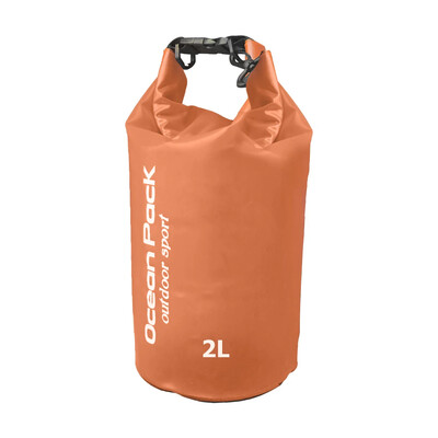 Vodotesný vak na vodu 2l/3l/5l/10l, plávanie, rafting, kajakovanie, rieka, trekking, plachtenie, kanoistika, člnkovanie, 2 l/3 l/5 l