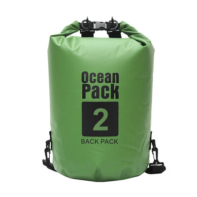 Vodotesný vak na vodu 2l/3l/5l/10l, plávanie, rafting, kajakovanie, rieka, trekking, plachtenie, kanoistika, člnkovanie, 2 l/3 l/5 l