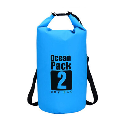 Vodotesný vak na vodu 2l/3l/5l/10l, plávanie, rafting, kajakovanie, rieka, trekking, plachtenie, kanoistika, člnkovanie, 2 l/3 l/5 l