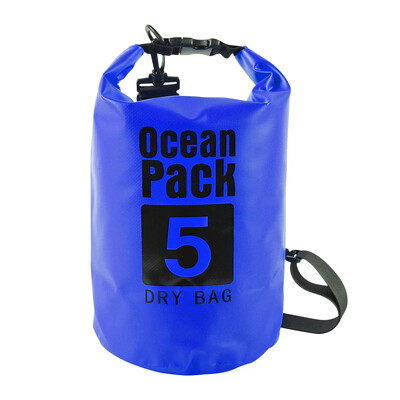 Vodotesný vak na vodu 2l/3l/5l/10l, plávanie, rafting, kajakovanie, rieka, trekking, plachtenie, kanoistika, člnkovanie, 2 l/3 l/5 l