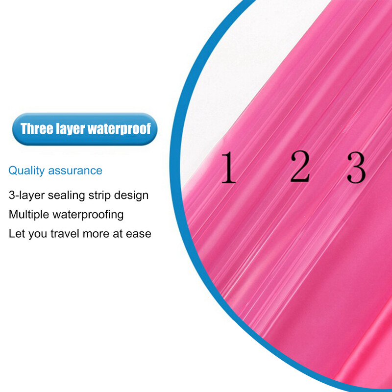 Vodootporna torba za plivanje Podvodne torbe za mobilne telefone Skijanje Drift Ronjenje Naramenica oko struka Troslojna prozirna torba za zaštitu od suhe tvari