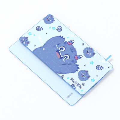 COPOZZ Dječji ručnik za plažu od mikrovlakana Brzo sušeći ručnik za vodene sportove Plivački ručnik Crtani ispisi Putovanja Sportski upijajući ručnici za kupanje