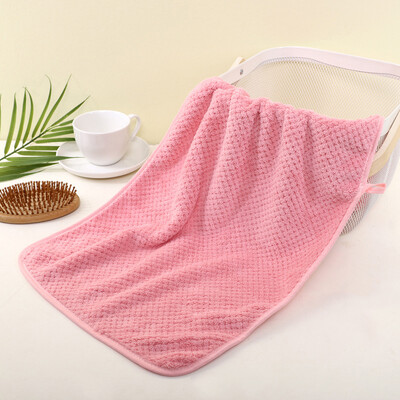 Podebljani ručnik za kupanje od koraljnog baršuna Snažno upijanje vode Ručnik za kupanje za odrasle Mekani afinitet Ručnik za kućanstvo koji se brzo suši