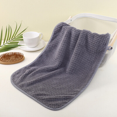 Podebljani ručnik za kupanje od koraljnog baršuna Snažno upijanje vode Ručnik za kupanje za odrasle Mekani afinitet Ručnik za kućanstvo koji se brzo suši