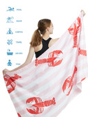 Veliki ručnici za plažu Ručnici za plažu od mikrovlakana Brzo sušeći ručnik Ručnici za plažu od pijeska Oblak Ručnik za plažu za odrasle Ručnik za bazen za putne plivače(S17)