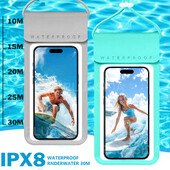 IPX8 univerzalna vodootporna torbica za iPhone 12 11 13 Pro Max X 15 14 Huawei Xiaomi Samsung torbica vodootporna torba Poklopac za mobilni telefon