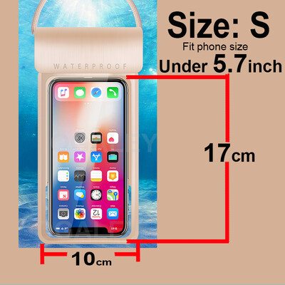 IPX8 univerzalna vodootporna torbica za iPhone 12 11 13 Pro Max X 15 14 Huawei Xiaomi Samsung torbica vodootporna torba Poklopac za mobilni telefon