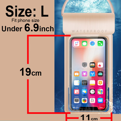 IPX8 univerzalna vodootporna torbica za iPhone 12 11 13 Pro Max X 15 14 Huawei Xiaomi Samsung torbica vodootporna torba Poklopac za mobilni telefon