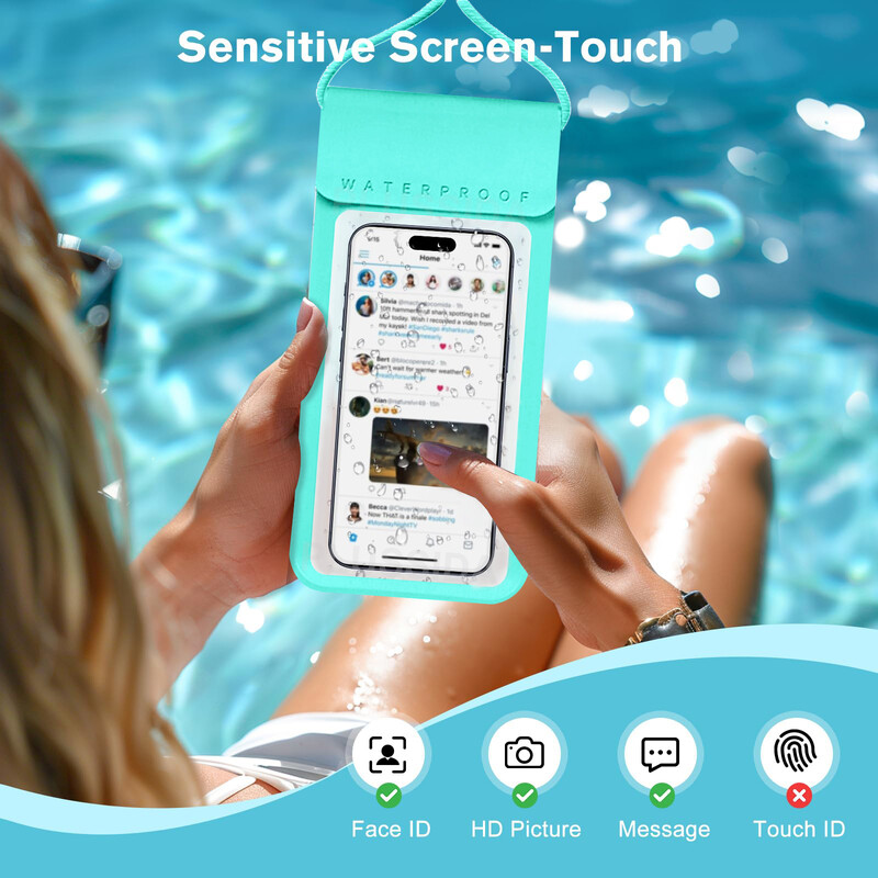 IPX8 univerzalna vodootporna torbica za iPhone 12 11 13 Pro Max X 15 14 Huawei Xiaomi Samsung torbica vodootporna torba Poklopac za mobilni telefon