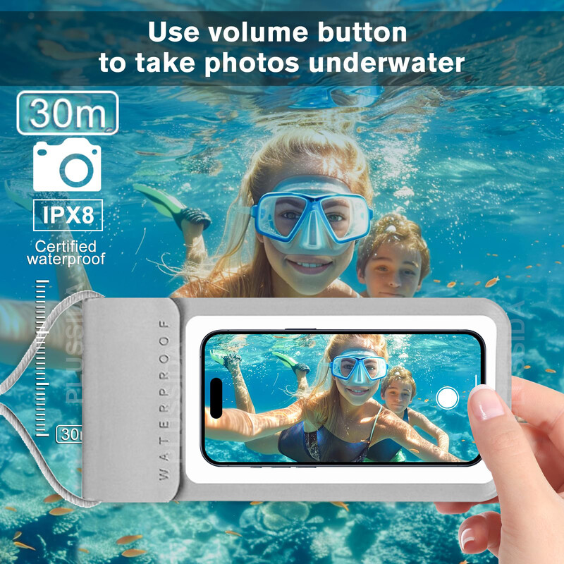 IPX8 univerzalna vodootporna torbica za iPhone 12 11 13 Pro Max X 15 14 Huawei Xiaomi Samsung torbica vodootporna torba Poklopac za mobilni telefon