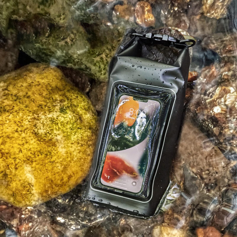 2l plávanie PVC balenie, suchý vak s dotykovou obrazovkou, vonkajší nepremokavý, cez rameno, taška na kajak, trekking, driftovanie, rafting, surfovanie, lodenie