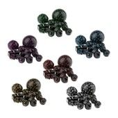 15 bucăți/set Set de zaruri numerice poliedrice acrilice D60 D30 D24 D20 D16 D12 D10 D8 D7 D5 D4 pentru jucării RPG