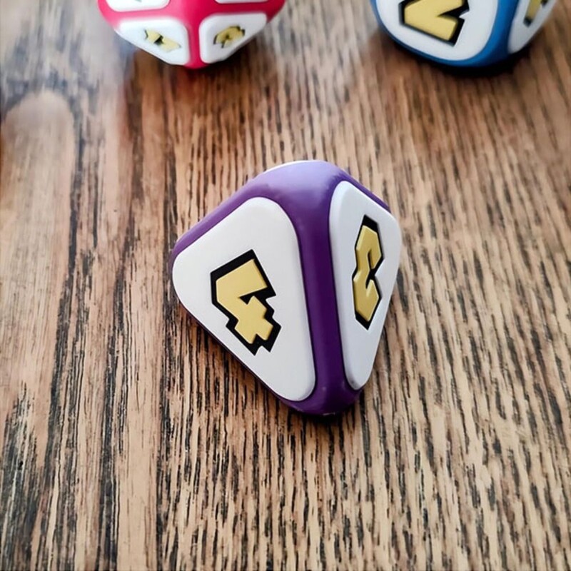 Zábavné PLA Mushroom Party Dice Hracie karty Hry s kockami Príslušenstvo pre hry s kockami Polyhedrálne kocky DND kocky Kocky Stolové hry Kocky