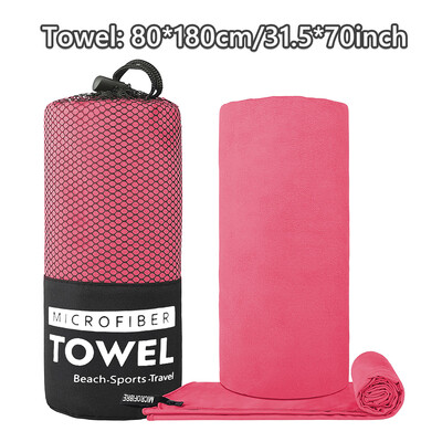 1 vnt. mikropluošto negabaritinis rankšluostis, greitai džiūstantis paplūdimio rankšluostis, ypač didelis 70 x 31,5 colio be smėlio paplūdimio rankšluosčiai itin lengvi