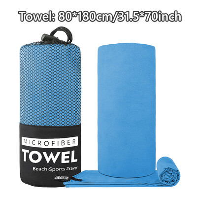 1 vnt. mikropluošto negabaritinis rankšluostis, greitai džiūstantis paplūdimio rankšluostis, ypač didelis 70 x 31,5 colio be smėlio paplūdimio rankšluosčiai itin lengvi