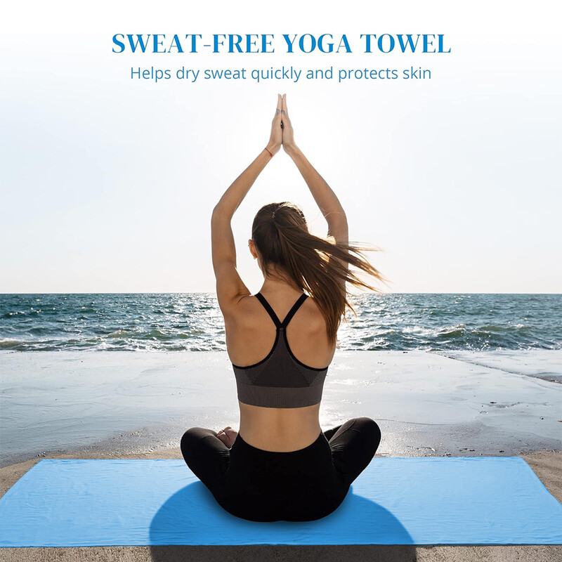 1 vnt. mikropluošto negabaritinis rankšluostis, greitai džiūstantis paplūdimio rankšluostis, ypač didelis 70 x 31,5 colio be smėlio paplūdimio rankšluosčiai itin lengvi