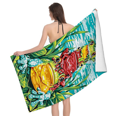 Domáce osušky na telo, uteráky do kúpeľa, rýchloschnúci mikrovláknový plážový uterák do kúpeľa, pánsky, dámsky, veľký športový uterák