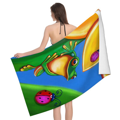 Domáce osušky na telo, uteráky do kúpeľa, rýchloschnúci mikrovláknový plážový uterák do kúpeľa, pánsky, dámsky, veľký športový uterák