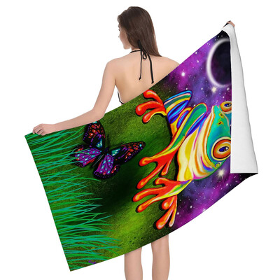 Domáce osušky na telo, uteráky do kúpeľa, rýchloschnúci mikrovláknový plážový uterák do kúpeľa, pánsky, dámsky, veľký športový uterák