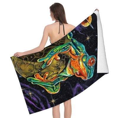 Domáce osušky na telo, uteráky do kúpeľa, rýchloschnúci mikrovláknový plážový uterák do kúpeľa, pánsky, dámsky, veľký športový uterák