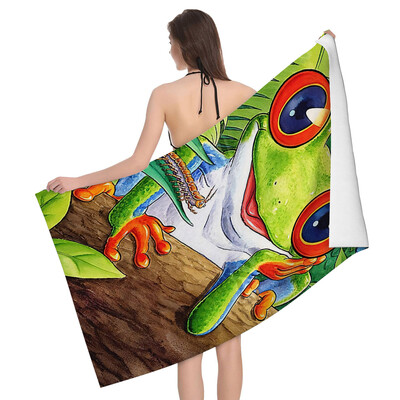 Domáce osušky na telo, uteráky do kúpeľa, rýchloschnúci mikrovláknový plážový uterák do kúpeľa, pánsky, dámsky, veľký športový uterák