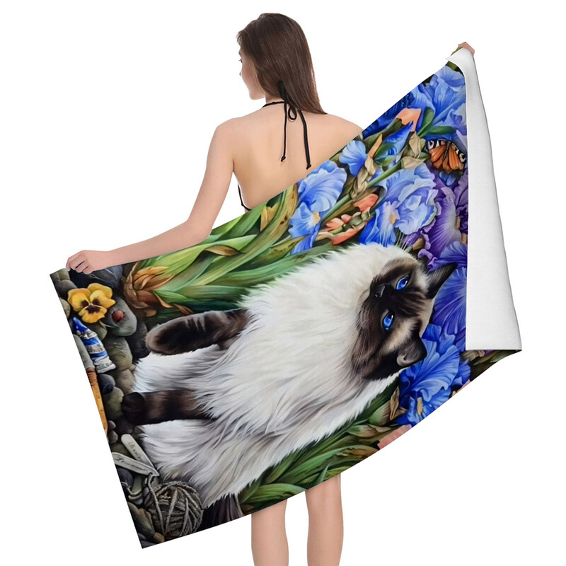 Domáce osušky na telo, uteráky do kúpeľa, rýchloschnúci mikrovláknový plážový uterák do kúpeľa, pánsky, dámsky, veľký športový uterák