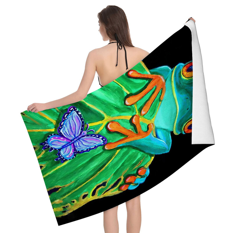 Domáce osušky na telo, uteráky do kúpeľa, rýchloschnúci mikrovláknový plážový uterák do kúpeľa, pánsky, dámsky, veľký športový uterák