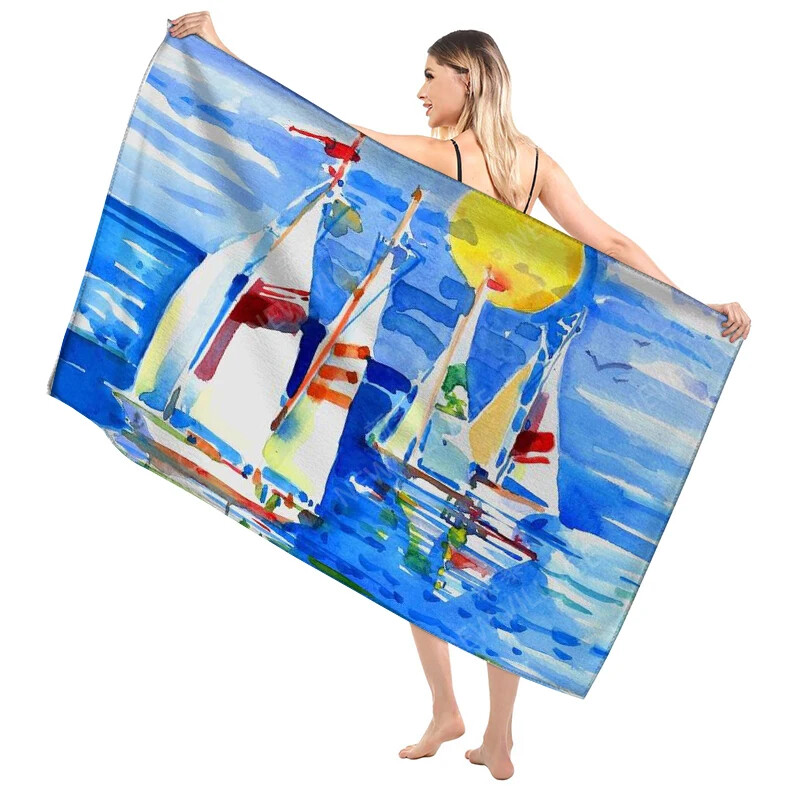 Havaju stila vannas istaba pieaugušajiem mīksts vannas dvielis sauna liels pludmales dvielis moderns fitnesa dvielis viesnīca sieviešu duša ātra žāvēšana