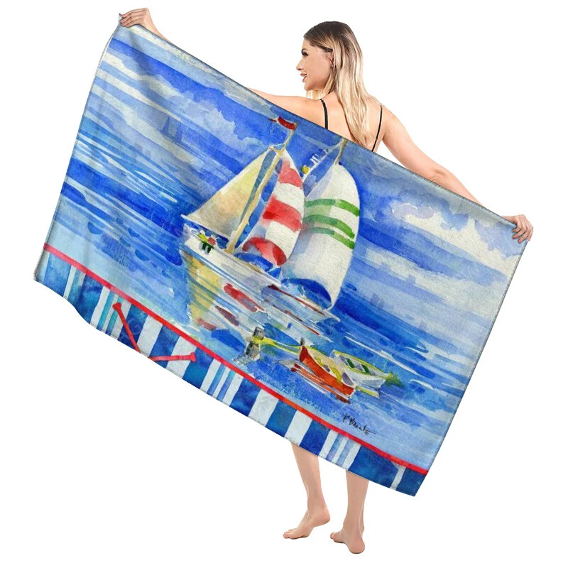 Havaju stila vannas istaba pieaugušajiem mīksts vannas dvielis sauna liels pludmales dvielis moderns fitnesa dvielis viesnīca sieviešu duša ātra žāvēšana