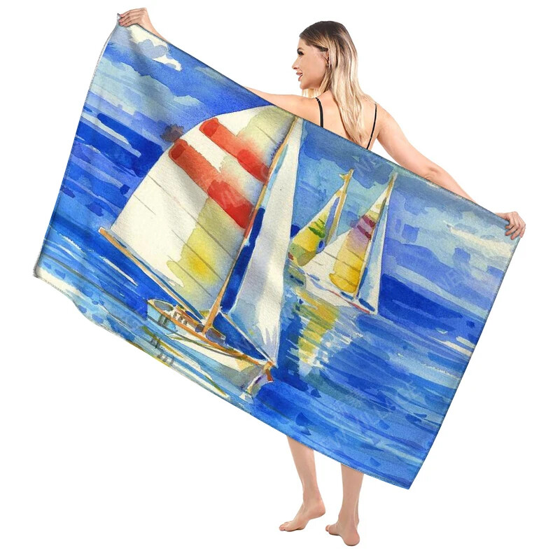 Havaju stila vannas istaba pieaugušajiem mīksts vannas dvielis sauna liels pludmales dvielis moderns fitnesa dvielis viesnīca sieviešu duša ātra žāvēšana