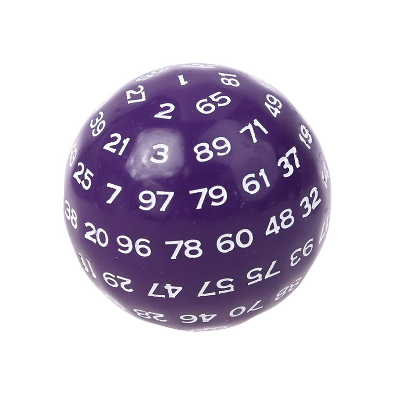 100 pusių daugiakampis kauliukas D100 daugiapusis akrilo kauliukas Vaidmenų žaidimo priedai, skirti stalo žaidimams Bar Club Stalinis žaidimas