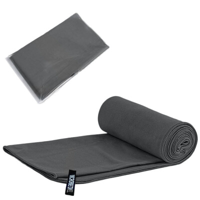 1 ks športový mikrovláknový rýchloschnúci vreckový uterák prenosný ultraľahký savý uterák do bazéna, posilňovne, fitness, jogy, plážového uteráka