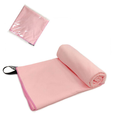 1 ks športový mikrovláknový rýchloschnúci vreckový uterák prenosný ultraľahký savý uterák do bazéna, posilňovne, fitness, jogy, plážového uteráka