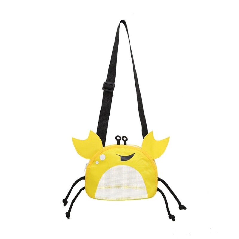 Rannakott Armsad krabikujulised karbikotid rannakarbi hoidmiseks, mänguasjakarpide kogumiskotid lastele karpide korjamiseks