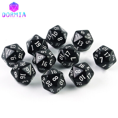 20-stranné kocky na kocky pre DND, netoxický materiál, fantasy hviezdny efekt, úžasné retro štýly písma pre RPG hry DND, príslušenstvo