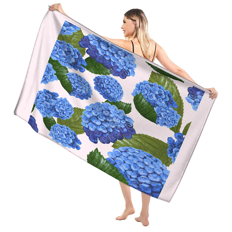 Domáce osušky na telo, osušky Morandi lines and flowers, rýchloschnúci mikrovláknový plážový uterák, veľký športový uterák
