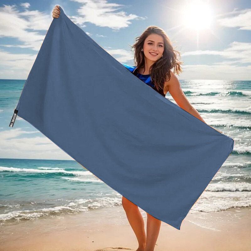 1 balenie 3 veľkostí, kompaktné cestovné uteráky z mikrovlákna - ultra savé, ľahké a rýchloschnúce na šport, pláž, jogu