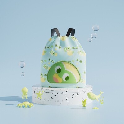 Pārnēsājami jauki dzīvnieki, aukliņas peldsomas, sausā un slapjā atdalīšanas ūdensnecaurlaidīgas pludmales mugursomas uzglabāšanas somas Bērnu peldsomas