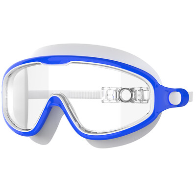 Naočale za plivanje za djecu, malu djecu 3-14, protiv zamagljivanja, bez curenja, jasne široke vidne naočale za plivanje, dječake, djevojčice, bazen, plaža, kupaći dodaci