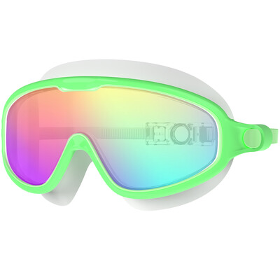 Naočale za plivanje za djecu, malu djecu 3-14, protiv zamagljivanja, bez curenja, jasne široke vidne naočale za plivanje, dječake, djevojčice, bazen, plaža, kupaći dodaci