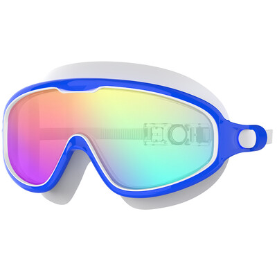 Naočale za plivanje za djecu, malu djecu 3-14, protiv zamagljivanja, bez curenja, jasne široke vidne naočale za plivanje, dječake, djevojčice, bazen, plaža, kupaći dodaci