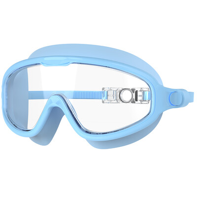 Naočale za plivanje za djecu, malu djecu 3-14, protiv zamagljivanja, bez curenja, jasne široke vidne naočale za plivanje, dječake, djevojčice, bazen, plaža, kupaći dodaci
