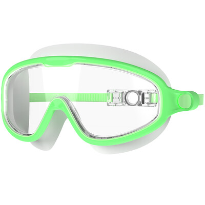 Naočale za plivanje za djecu, malu djecu 3-14, protiv zamagljivanja, bez curenja, jasne široke vidne naočale za plivanje, dječake, djevojčice, bazen, plaža, kupaći dodaci