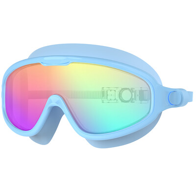 Naočale za plivanje za djecu, malu djecu 3-14, protiv zamagljivanja, bez curenja, jasne široke vidne naočale za plivanje, dječake, djevojčice, bazen, plaža, kupaći dodaci