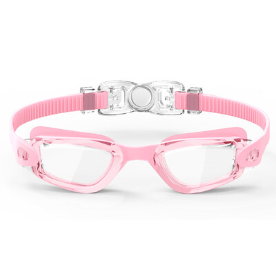 Profesionalne naočale za plivanje za odrasle, vodootporne, podesive silikonske naočale za plivanje, UV leća visoke razlučivosti, otporna na magljenje