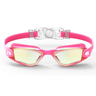 Profesionalne naočale za plivanje za odrasle, vodootporne, podesive silikonske naočale za plivanje, UV leća visoke razlučivosti, otporna na magljenje