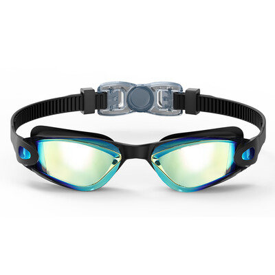 Profesionalne naočale za plivanje za odrasle, vodootporne, podesive silikonske naočale za plivanje, UV leća visoke razlučivosti, otporna na magljenje